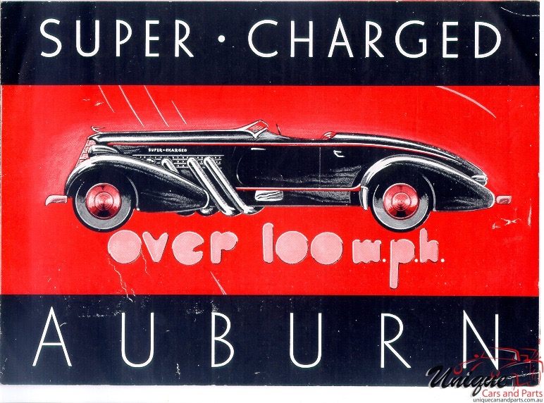 1935 Auburn Brochure